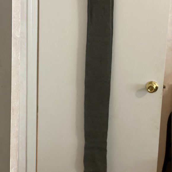 Vintage Open Weave Black Accent Scarf/Shawl - Picture 11 of 15